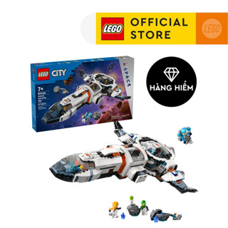 LEGO CITY 60446 Đồ Chơi Lắp Ráp Mô - Đun Tàu Vũ Trụ (717 chi tiết)