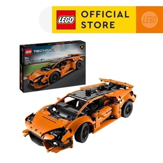 LEGO TECHNIC 42196 Đồ chơi lắp ráp Siêu xe Lamborghini Hurancán màu cam (806 chi tiết)