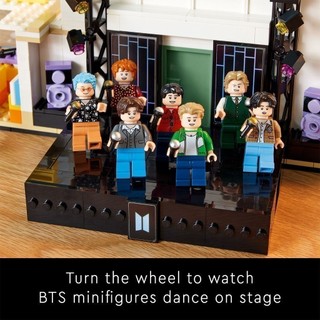 LEGO ADULTS IDEAS 21339 Đồ chơi lắp ráp BTS Dynamite (749 chi tiết)