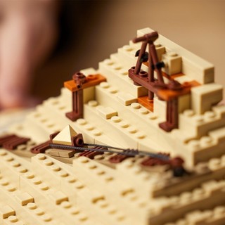 LEGO ARCHITECTURE 21058 Kim Tự Tháp Ai Cập (1476 chi tiết)