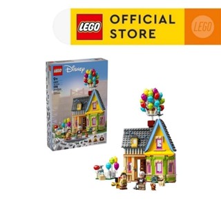 LEGO DISNEY PRINCESS Classic 43217 Ngôi Nhà Bóng Bay UP (598 chi tiết)