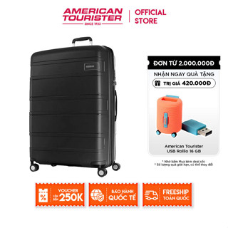 Vali kéo American Tourister Litevlo Spinner EXP TSA