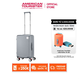 Vali kéo American Tourister LOCKATION OS Spinner Frame