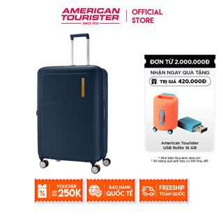 Vali kéo American Tourister Maxivo/Maxivo OS Spinner TSA