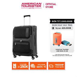 Vali kéo American Tourister Maxwell Spinner TSA