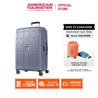 Vali kéo American Tourister Hundo Spinner TSA EXP