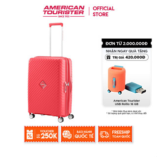 Vali kéo American Tourister Squasem Spinner EXP TSA