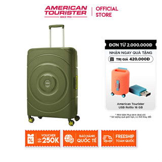 Vali kéo American Tourister Circurity Spinner TSA