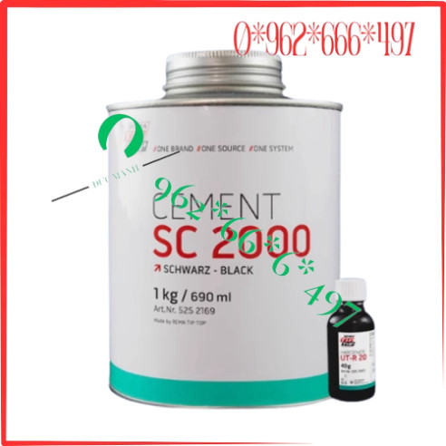 ( rẻ vô địch ) -  Keo Rema TIPTOP SC2000