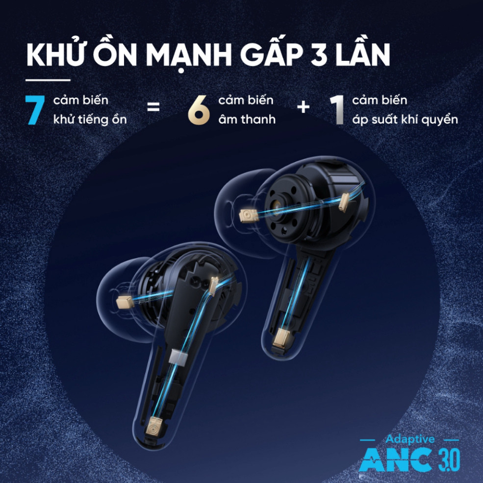 Tai Nghe True Wireless Soundcore Liberty 4 Pro Hires  A3954 - Bảo Hành 18 Tháng. | BigBuy360 - bigbuy360.vn