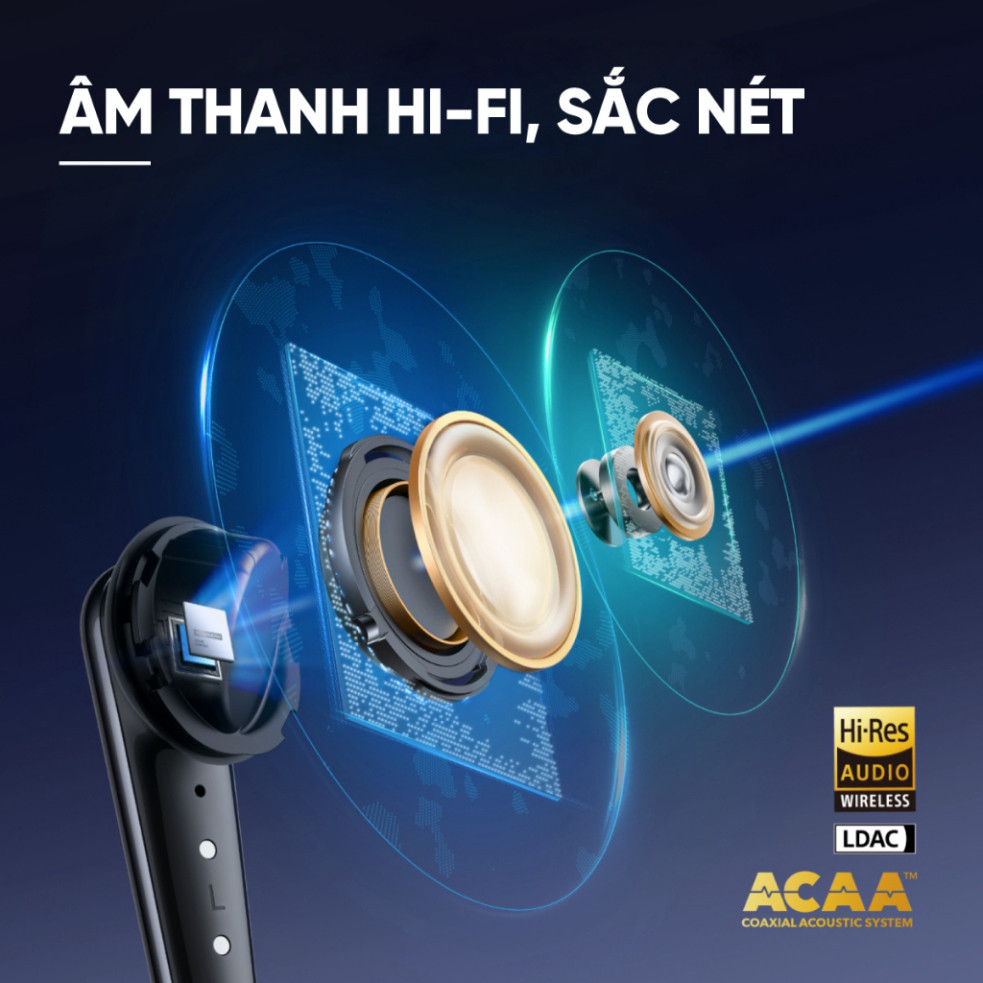 Tai Nghe True Wireless Soundcore Liberty 4 Pro Hires  A3954 - Bảo Hành 18 Tháng. | BigBuy360 - bigbuy360.vn