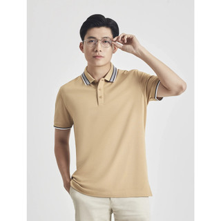 Áo polo nam CANIFA MEN áo thun basic có cổ bẻ nẹp cài cúc 8TP24A005