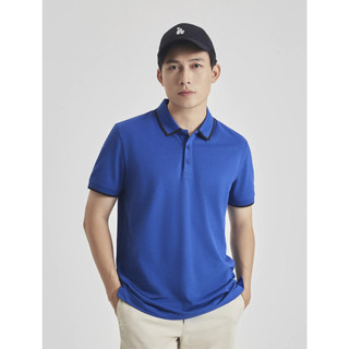 Áo polo nam CANIFA MEN áo thun basic có cổ bẻ nẹp cài cúc 8TP24A005