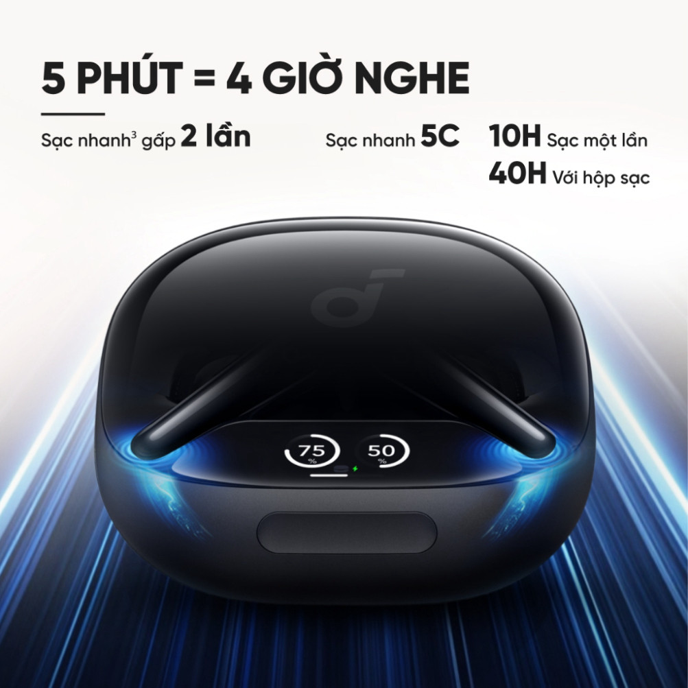 Tai Nghe True Wireless Soundcore Liberty 4 Pro Hires  A3954 - Bảo Hành 18 Tháng. | BigBuy360 - bigbuy360.vn