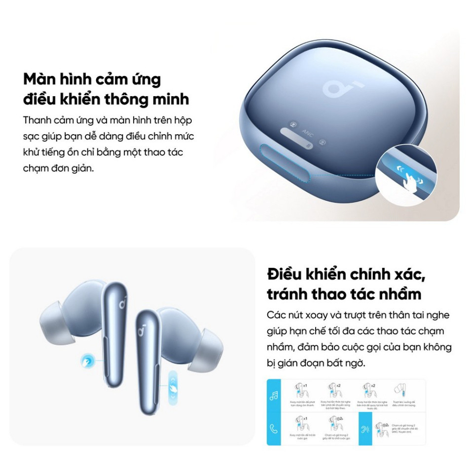 Tai Nghe True Wireless Soundcore Liberty 4 Pro Hires  A3954 - Bảo Hành 18 Tháng. | BigBuy360 - bigbuy360.vn