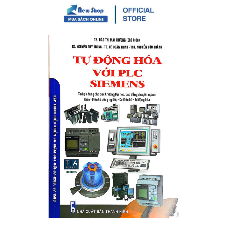 Sách - Tự Động Hóa Với PLC SIEMENS - STK