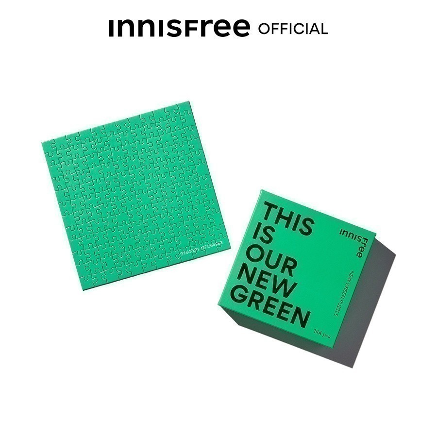 (Quà tặng không bán) Bộ xếp hình Green Puzzle