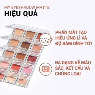 Phấn mắt dạng lì innisfree My Eyeshadow Matte 2g (màu 1-21)