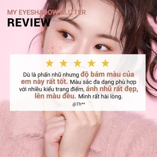 Phấn mắt dạng nhũ Innisfree My Eyeshadow Glitter 2g (màu 15-40)