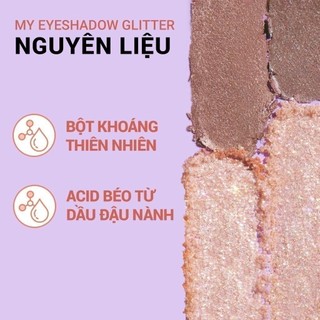 Phấn mắt dạng nhũ Innisfree My Eyeshadow Glitter 2g (màu 15-40)