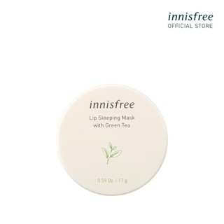 Mặt nạ ngủ dưỡng ẩm trà xanh cho môi innisfree Lip Sleeping Mask With Green Tea 17g