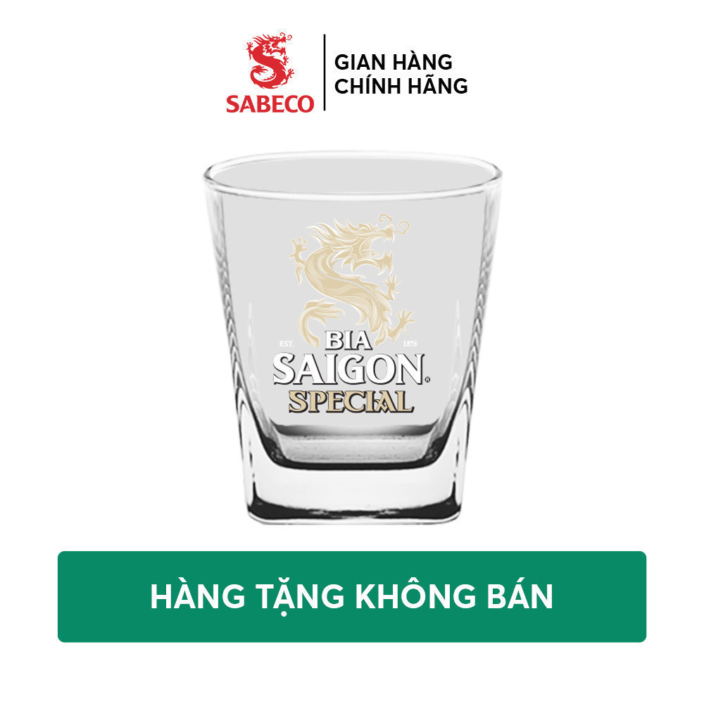[Quà tặng] Ly thuỷ tinh Special (phiên bản 380ml)