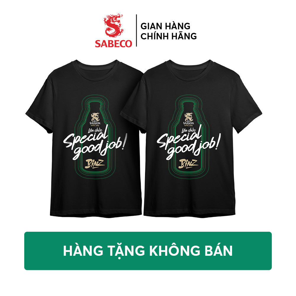 [Quà tặng] Combo 2 Áo thun Special (phiên bản giới hạn)