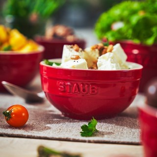 Tô gốm sứ cao cấp STAUB Ceramic Bowl 17cm (đỏ cherry)