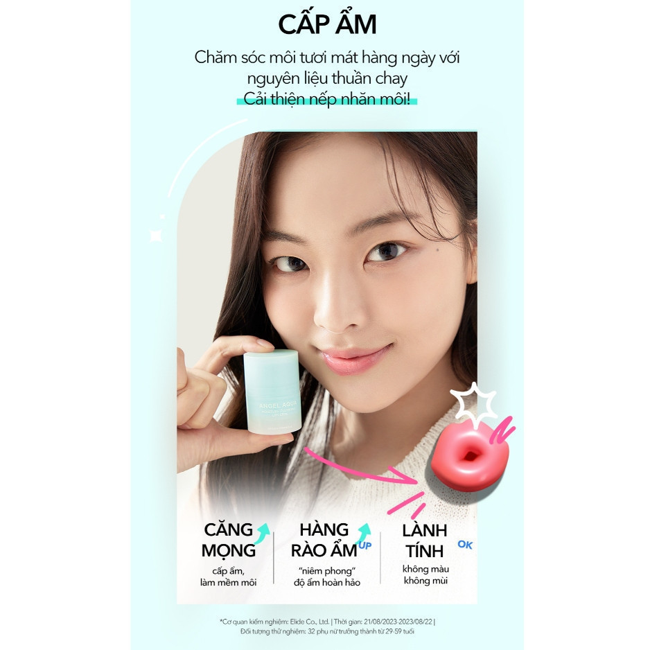 [Beyond Official]Son dưỡng môi thuần chay Beyond Angel Aqua Moisture Plumping Lipcerin 15ml | BigBuy360 - bigbuy360.vn