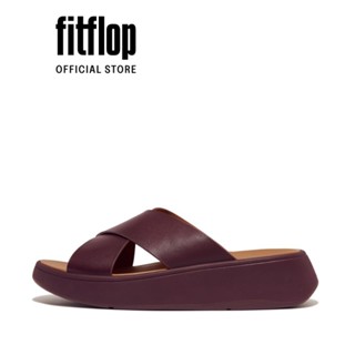 Dép Quai Ngang Nữ FitFlop F-MODE - Mauve Wine - FL14 - FW5-B37