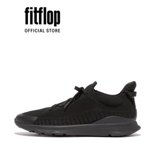 Giày Thể Thao Nam FitFlop VITAMIN - Black/Pewter - FL17 - HV4-B29