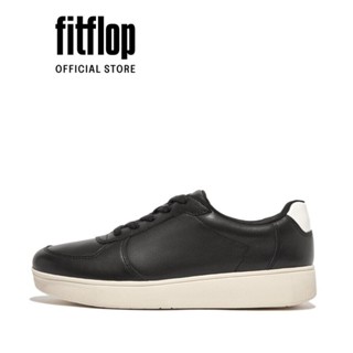 Giày Thể Thao Cổ Ngắn Nữ FitFlop RALLY - Black - FL14 - GG2-001