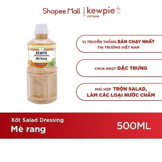 Xốt Salad Dressing Mè Rang Kewpie 500ml