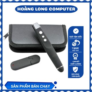  Bút chỉ laser điều khiển từ xa Bút trình chiếu Vesine   Arigato PP 1000 VP101 R400 2.4Ghz 