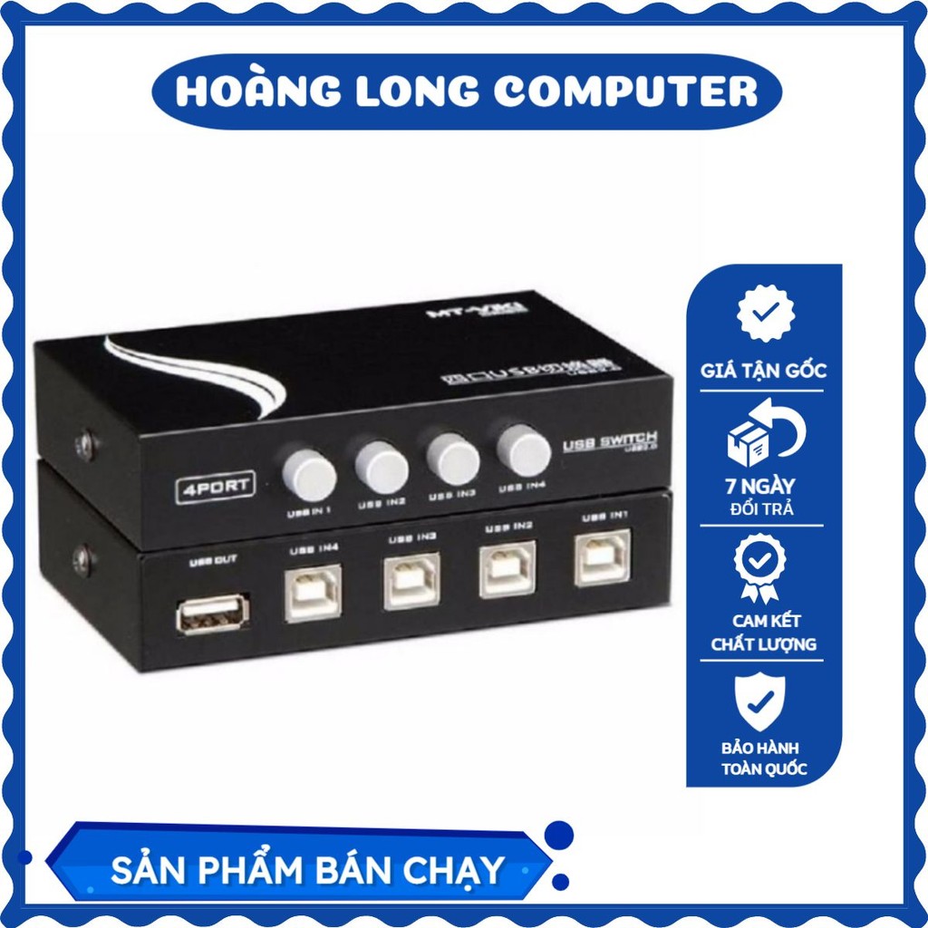 Bộ Chia Máy In 1 ra 4 cao cấp