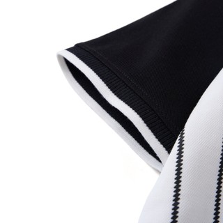Áo Polo Nam ICONDENIM Pattern Raglan Vertical Stripes Form Regular PLID0170