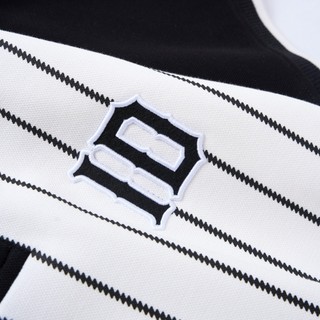 Áo Polo Nam ICONDENIM Pattern Raglan Vertical Stripes Form Regular PLID0170