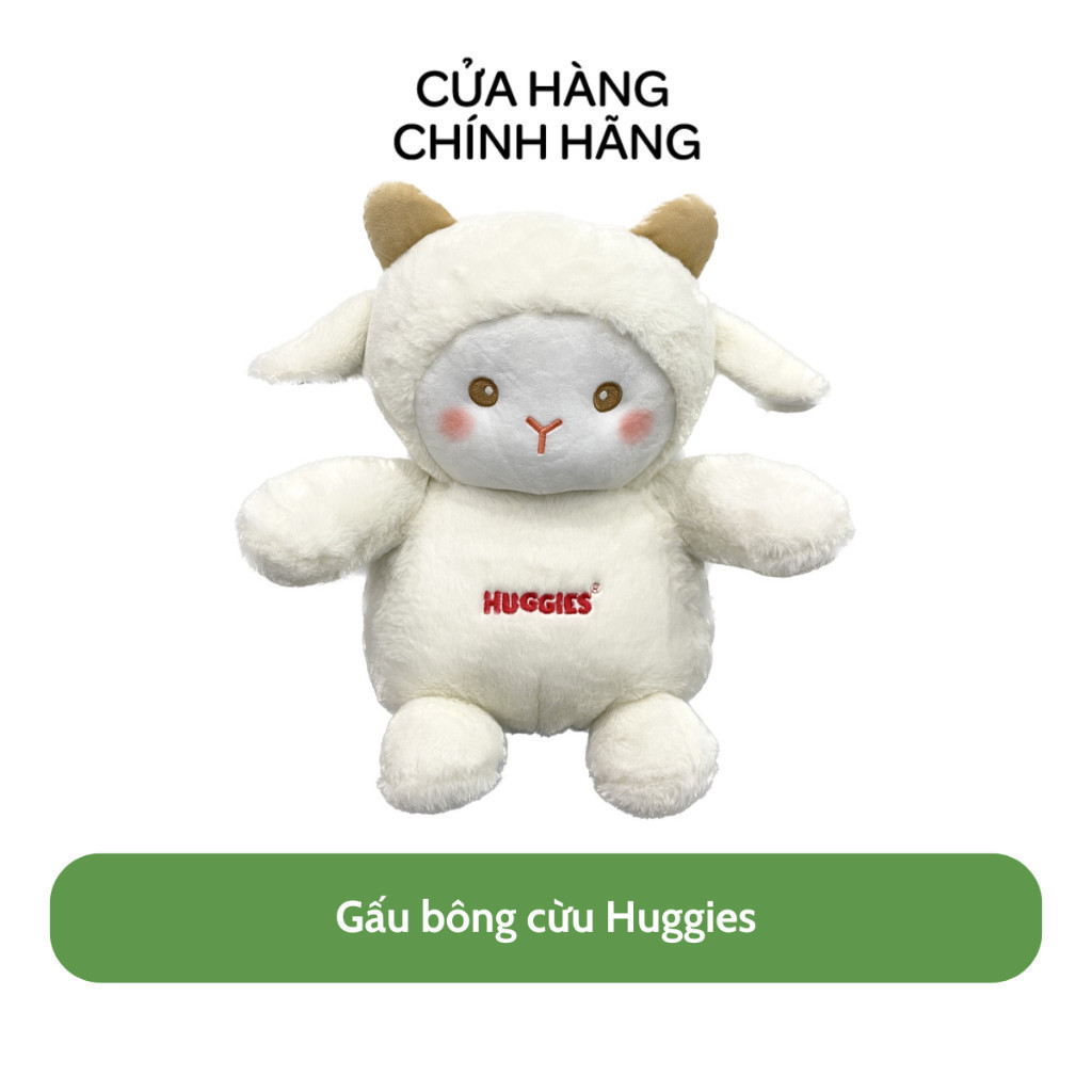 [Gift] Gấu bông Cừu Huggies
