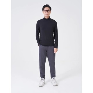 Áo giữ nhiệt nam CANIFA dài tay cổ cao form ôm  8IT23W003
