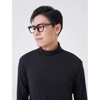 Áo giữ nhiệt nam CANIFA dài tay cổ cao form ôm  8IT23W003