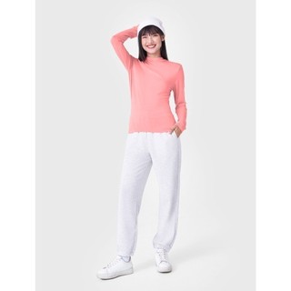 Áo giữ nhiệt nữ CANIFA áo mặc trong dài tay cổ ba phân 6IT23W003