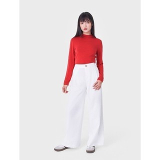 Áo giữ nhiệt nữ CANIFA áo mặc trong dài tay cổ ba phân 6IT23W003