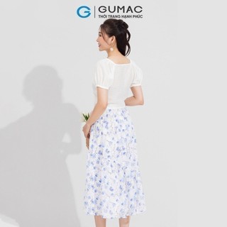 Áo kiểu nữ GUMAC raglan rút dây  AD05024