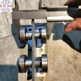 Phụ Kiện Cửa Sắt, Bánh Xe Cửa Lùa Chịu Lực 200Kg, Chịu Tải 4 Bi Chạy Máng Tuỳ Chọn 40/55/60mm