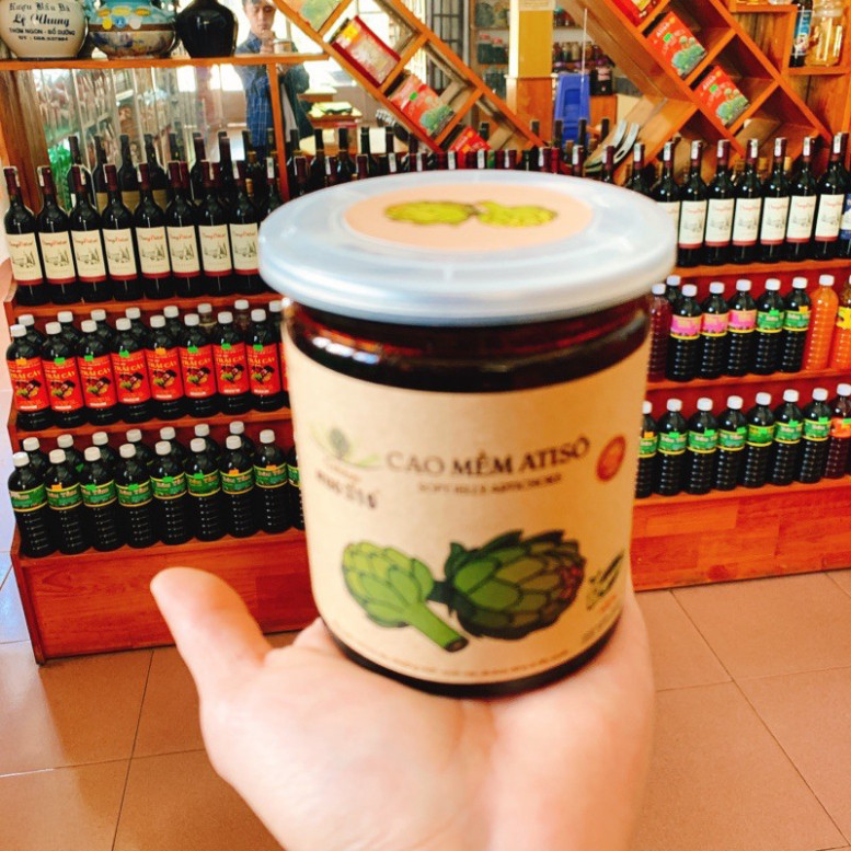 Cao atiso DLFresh cao hoa atiso, cao mềm thành phần từ thiên nhiên 500g
