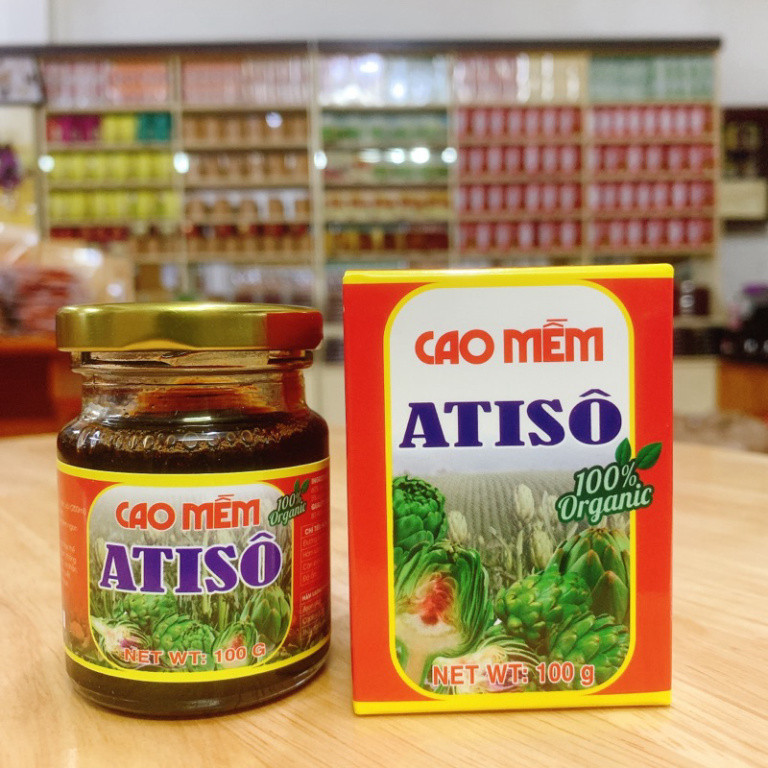 Cao Atiso Đà Lạt – Giải độc gan, mát gan, 100% tự nhiên