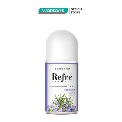 Lăn Khử Mùi Refre Natural Rosemary Hương Thảo Thanh Dịu 40ml