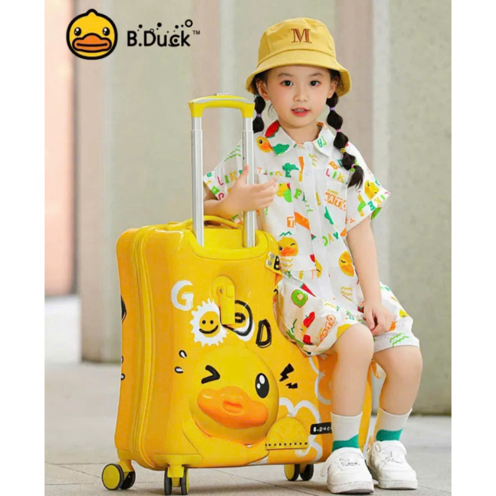 Vali B.DUCK  kéo du lịch cho bé Vịt B.DUCK nhập khẩu chính hãng siêu hot 2024 2H HỒ CHÍ MINH