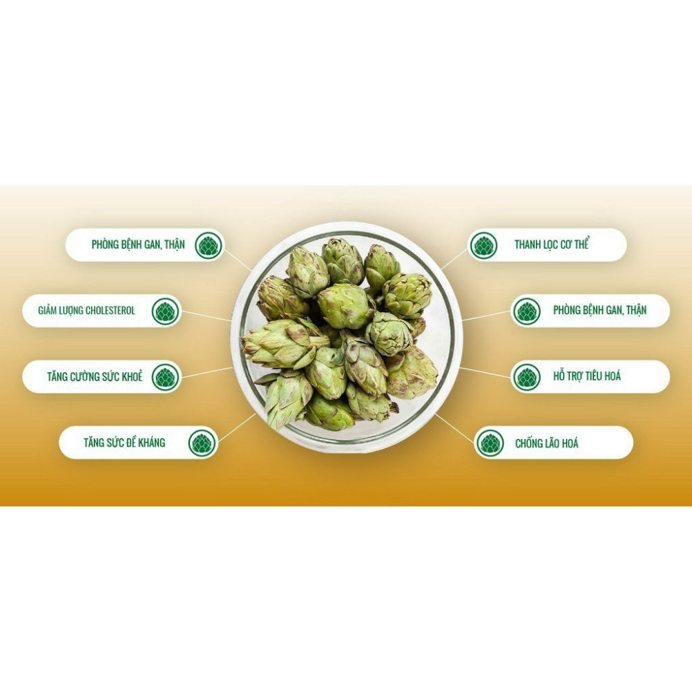 Cao ống Atiso nguyên chất 100%