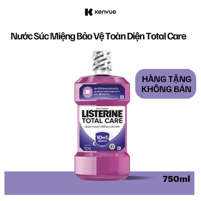 [GIFT] NSM Listerine Total Care 750ml
